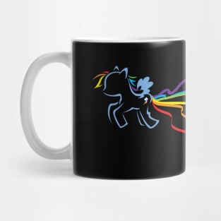 Rainbows that Dash Mug